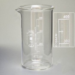 Стакан высокий В-400 со шкалой