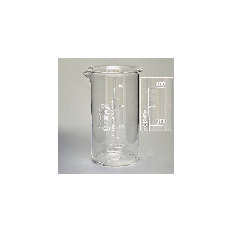 Стакан высокий В-400 со шкалой