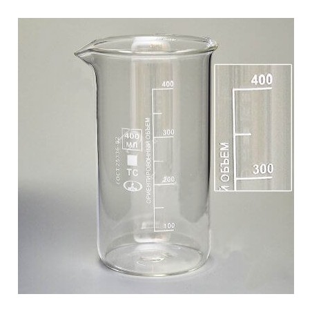 Стакан высокий В-400 со шкалой