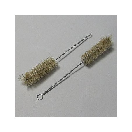 Ерш для пеницилиновых флаконов, натуральная щетина, длина 190мм, диаметр 30мм