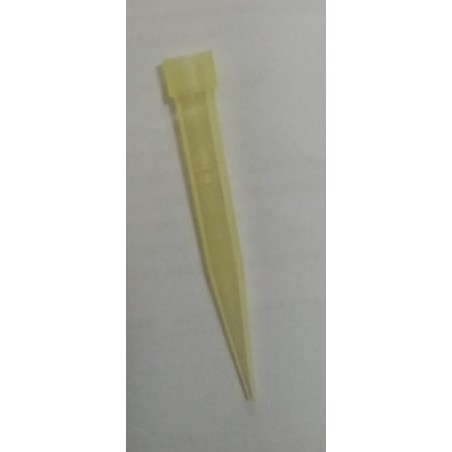 Наконечники 0-250мкл для пипеток Eppendorf и Brand (уп-1000шт)