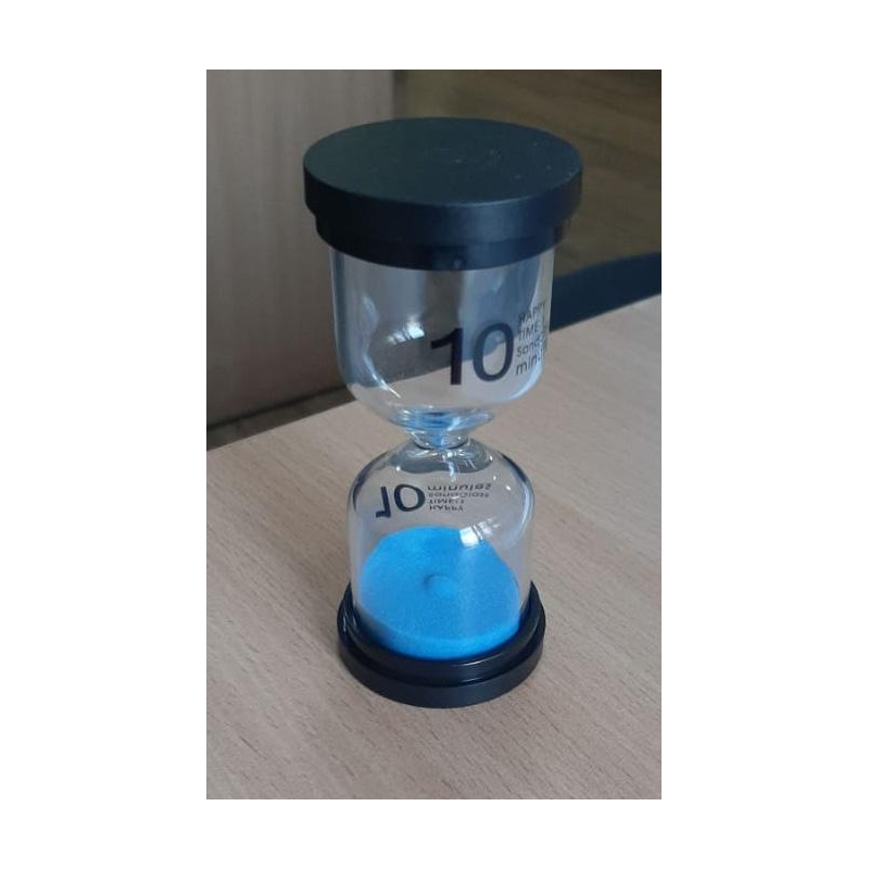 Часы песочные 10 мин