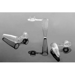 Микропробирка 0,2мл, ДНК/РНК свободная, с плоской крышкой (уп-1000шт)