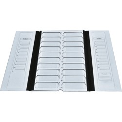 Контейнер картонный на 20 предметных стекол (Китай)