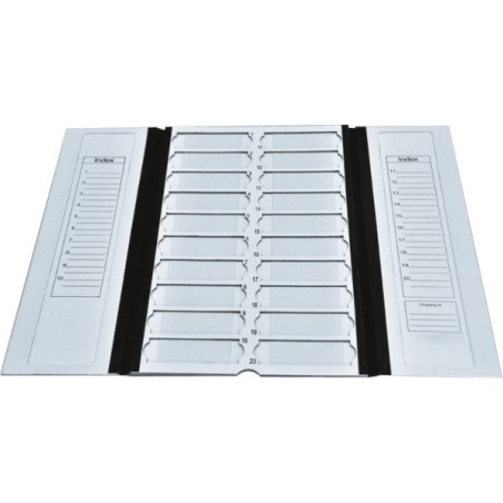 Контейнер картонный на 20 предметных стекол (Китай)