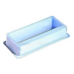 Резервуар для реагентов РР 50мл 138*55*32мм, в индивидуальной упаковке (стерильный)