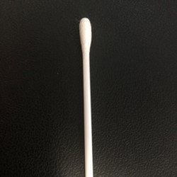 Тампон вискозный, пластиковая ручка, 2,5x150мм ДНК/РНК свободный в инд.упак