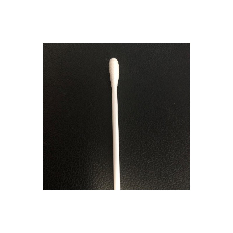 Тампон вискозный, пластиковая ручка, 2,5x150мм ДНК/РНК свободный в инд.упак