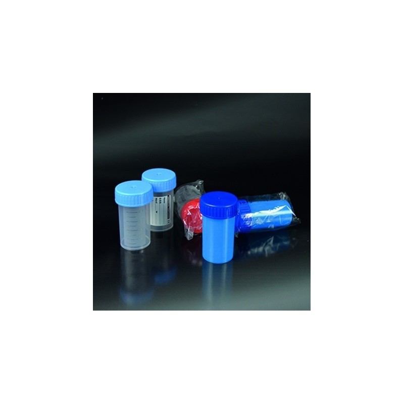 Контейнер 60мл для биоматериала РР/РЕ