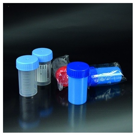 Контейнер 60мл для биоматериала РР/РЕ