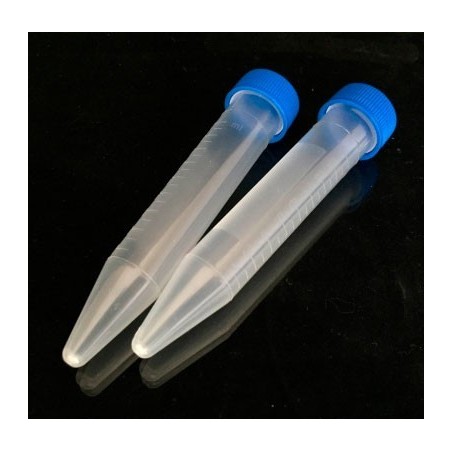 Пробирка 15мл PP коническая, с крышкой (стерильная) в инд. упаковке