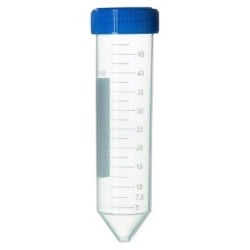 Пробирка 50мл PP коническая с крышкой (стерильная) в инд.упаковке