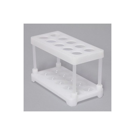 Штатив для пробирок ШЛПП-02-10 гнезд