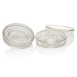 Чашка Петри 55мм для IVF с центральной лункой (стерильная)