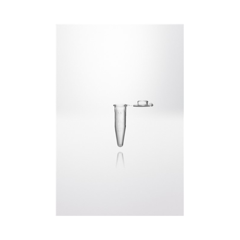 Микропробирка 1,5мл, ДНК/РНК свободная (уп-500шт)