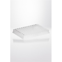 Планшет 96 лунок с окантовкой, объем лунки -0,2мл, для ПЦР РР (стерильный (уп-10шт)