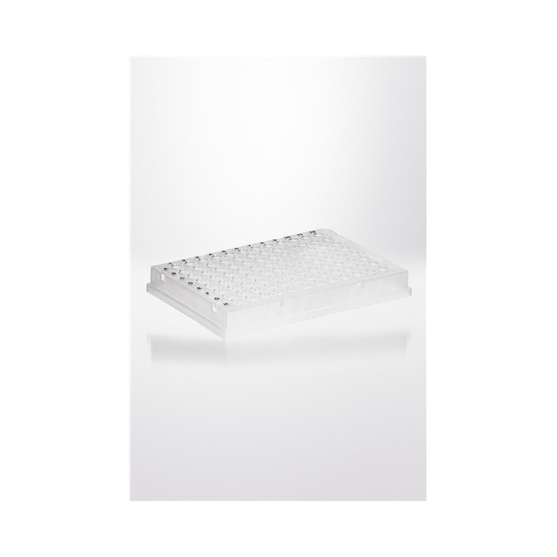 Планшет 96 лунок с окантовкой, объем лунки -0,2мл, для ПЦР РР (стерильный (уп-10шт)