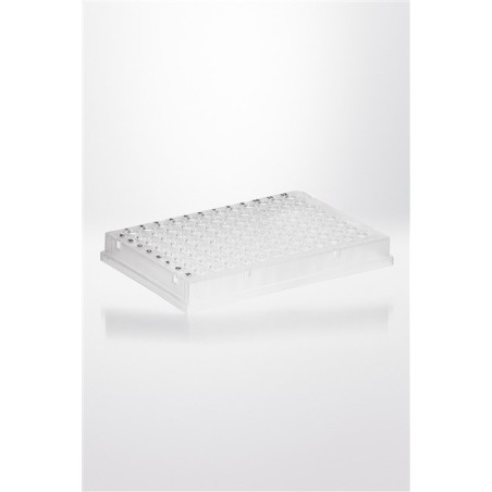 Планшет 96 лунок с окантовкой, объем лунки-0,2мл (уп-10шт)