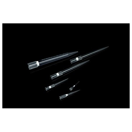 Наконечники с фильтром 200мкл ДНК/РНК свободные (стерильные) (уп-1штатив по 96шт)