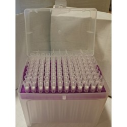 Наконечники с фильтром 300 мкл ДНК/РНК свободные (стерильные) (уп-1штатив по 96шт)