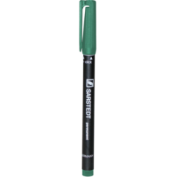 Маркер по пластику зеленый