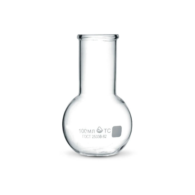 Колба П-2-500-34 круглая плоскодонная