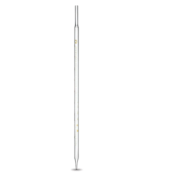 Пипетка 10мл полный слив,градуированная,цена деления-0,1мл