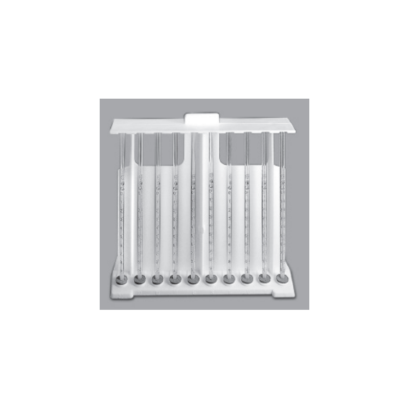 Прибор СОЭ-метр ПР-3 (аппарат Панченкова) на 20 гнезд (штатив+20 пробок+20 пипеток СОЭ)