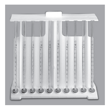 Прибор СОЭ-метр ПР-3 (аппарат Панченкова) на 20 гнезд (штатив+20 пробок+20 пипеток СОЭ)