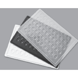 Планшет 50 лунок для определения групп крови