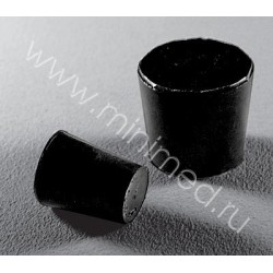 Пробка резиновая  №12,5 черная