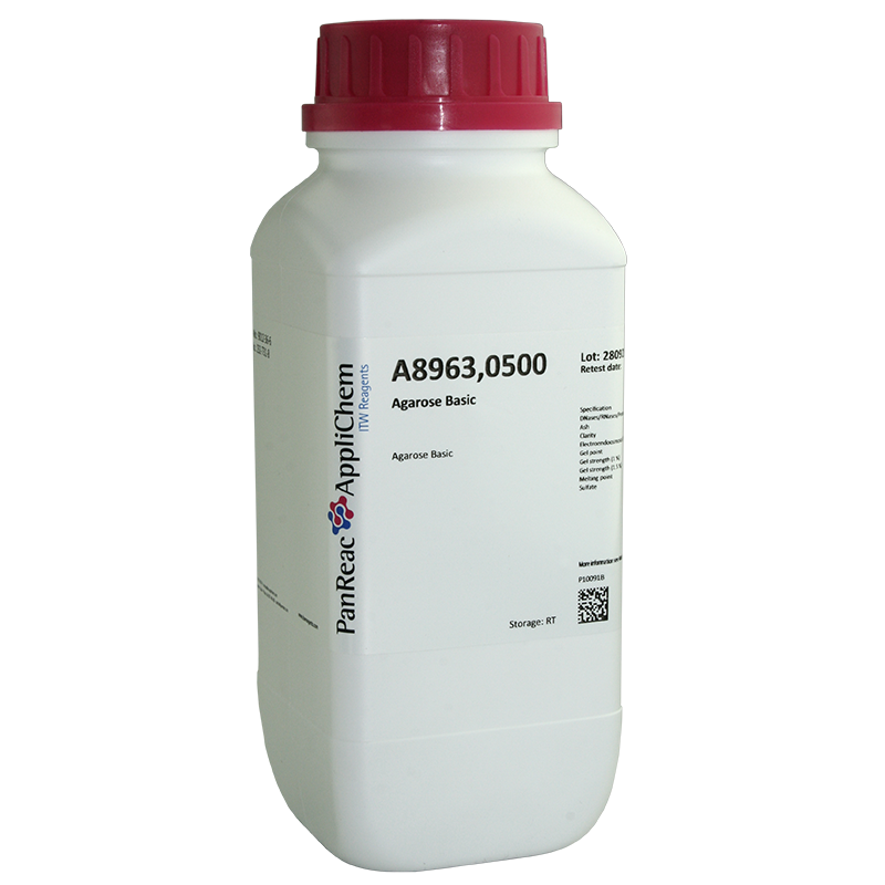 Агароза (EEO 0,14 - 0,16), 500гр