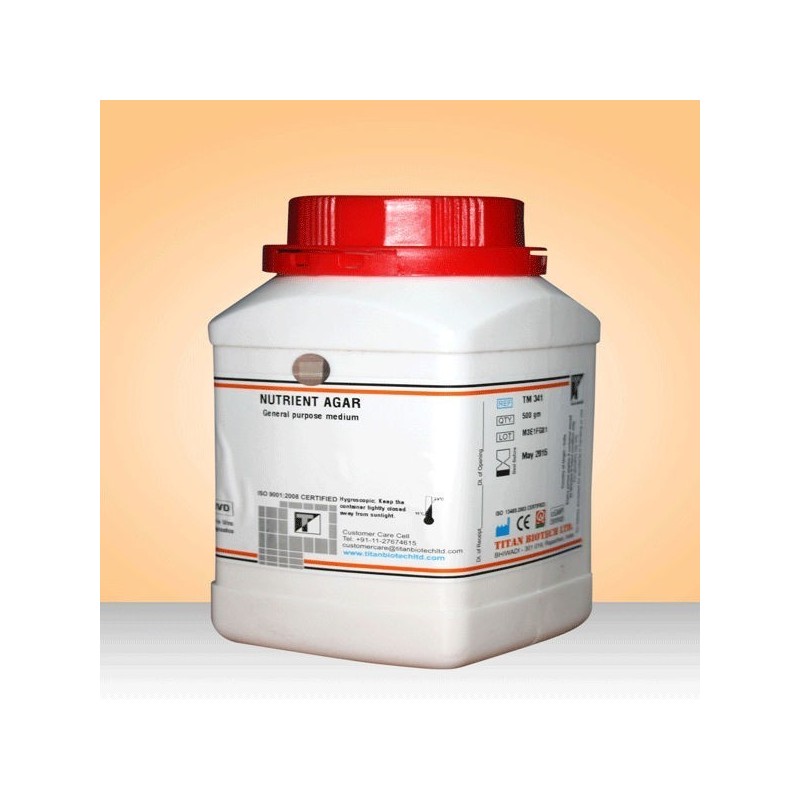 Агар питательный (Нутриент агар/Nutrient agar), 500гр