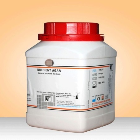 Агар питательный (Нутриент агар/Nutrient agar), 500гр