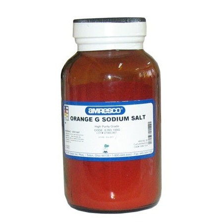 Оранжевый G натриевая соль (HIGH PURITY), 100гр