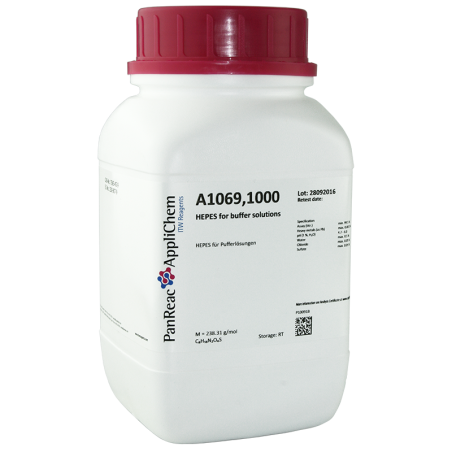 HЕРЕS (4-(2-гидроксиэтил) -1-пиперазин-1-этансульфоновая), 500г