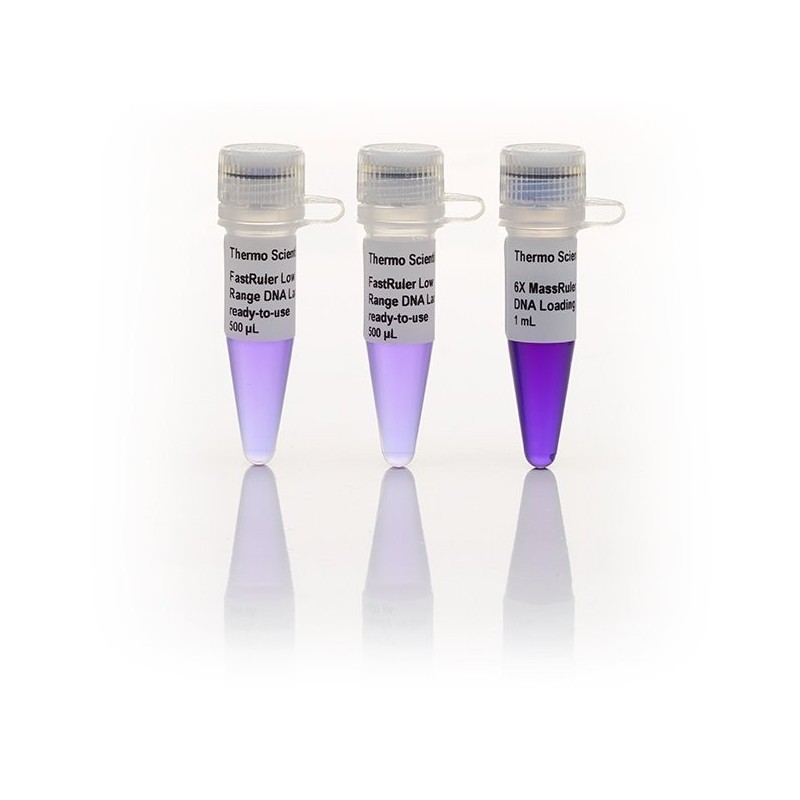 FastRuler(TM) ДНК-маркер, 50-1500 п.н., в растворе для нанесения на гель