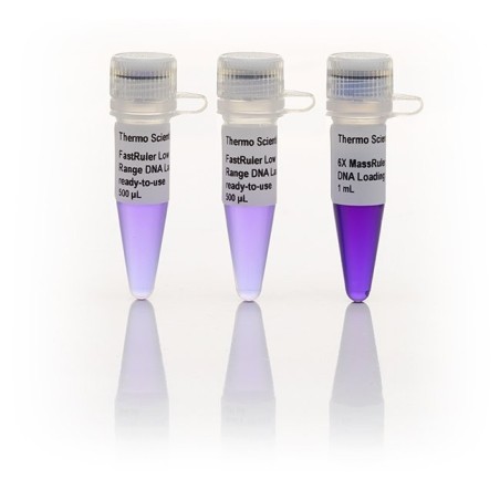 FastRuler(TM) ДНК-маркер, 50-1500 п.н., в растворе для нанесения на гель