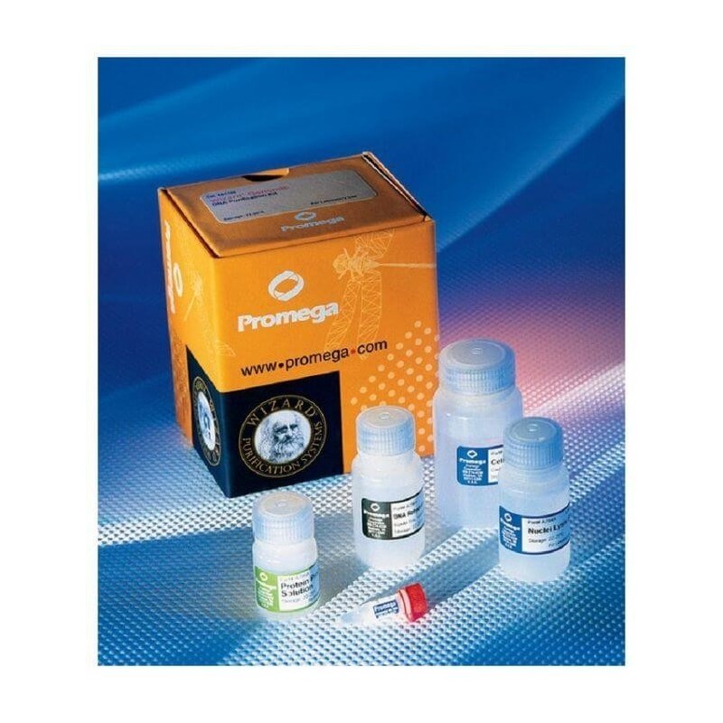 Wizard@ Genomic DNA Purification Kit 500 isolations x 300ml  А1125