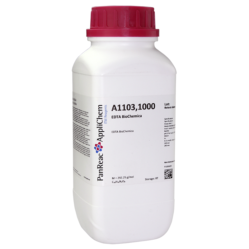 ЭДТА (Этилендиаминтетрауксусная кислота) (BioChemica), 1кг