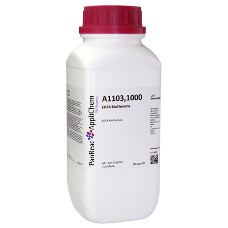 ЭДТА (Этилендиаминтетрауксусная кислота) (BioChemica), 1кг