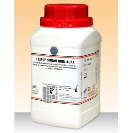 Агар трехсахарный железосодержащий,500гр