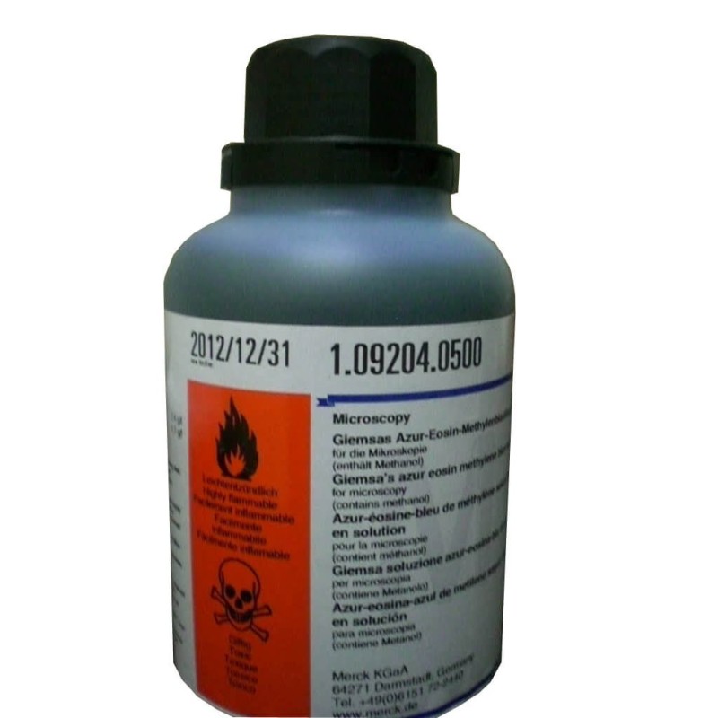 Гимза азур-эозин метиленовый синий раствор, 500мл