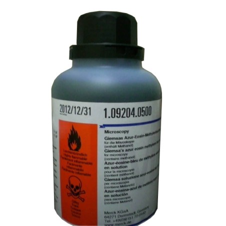 Гимза азур-эозин метиленовый синий раствор, 500мл