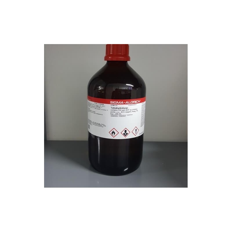 Тетрагидрофуран (CHROMASOLV® Plus), для ВЭЖХ, ? 99,9%, 1 л