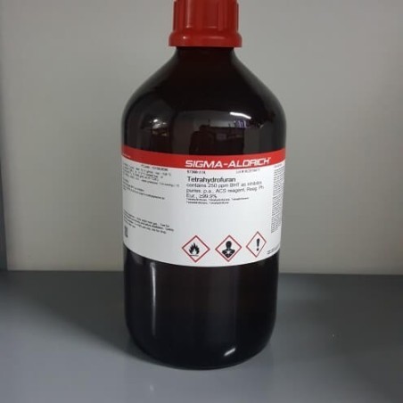 Тетрагидрофуран (CHROMASOLV® Plus), для ВЭЖХ, ? 99,9%, 1 л