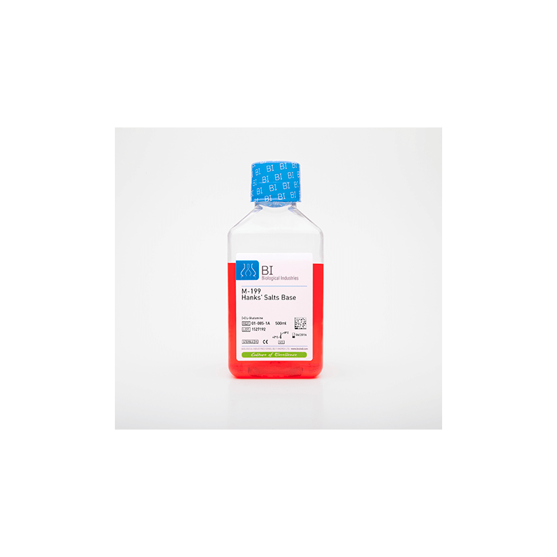 Среда М-199 (с солями  Хэнкса, с L-глутамином, с бикарбонатом натрия)