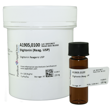 Дигитонин реактив (USP), 500мл