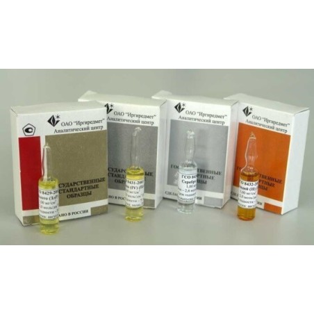 ГСО ионов кальция 1г/л, фон-вода