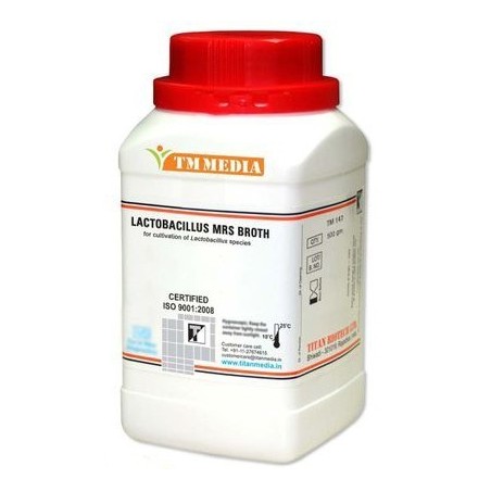 Бульон MRS для лактобактерий, 500гр